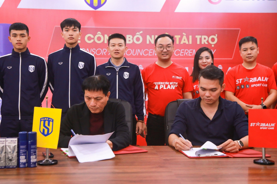 404784284-401334002230624-3695541412403891474-n-1_1701679686_large STARBALM TRỞ THÀNH ĐỐI TÁC Y TẾ CỦA CLB BÓNG ĐÁ SÔNG LAM NGHỆ AN 1