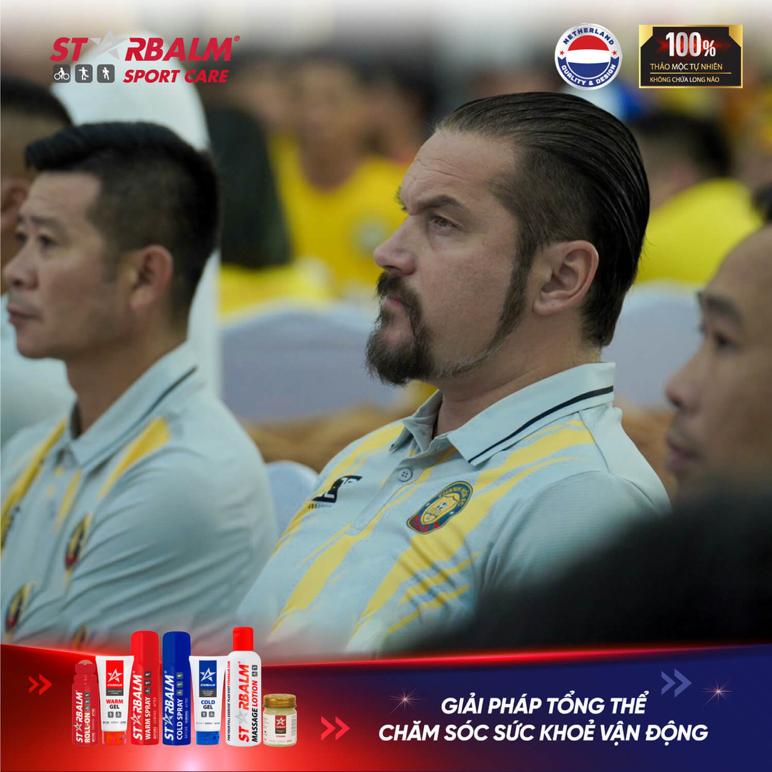 STARBALM CÙNG CLB BÓNG ĐÁ ĐÔNG Á THANH HÓA TẠI LỄ XUẤT QU N MÙA GIẢI 2023/2024-3