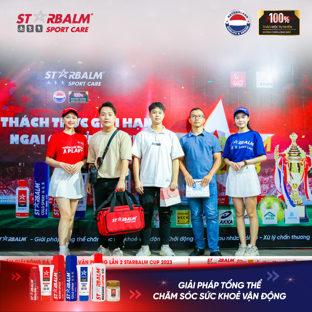 sb-bang-ms-nhat-1_1688626267_large Starbalm đồng hành cùng Bóng đá sân 7 khởi động STARBALM CUP 2023-6