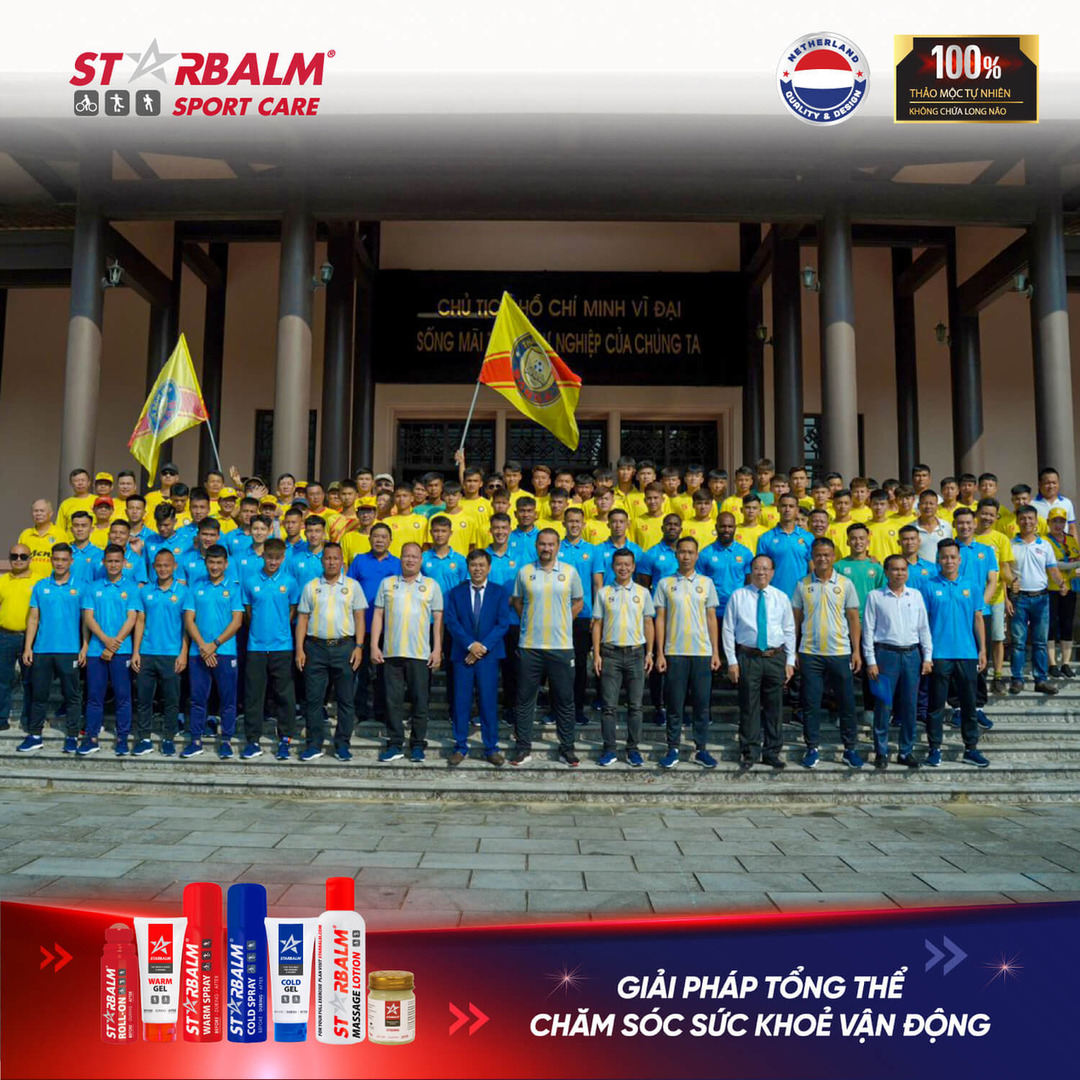 STARBALM CÙNG CLB BÓNG ĐÁ ĐÔNG Á THANH HÓA TẠI LỄ XUẤT QU N MÙA GIẢI 2023/2024-4
