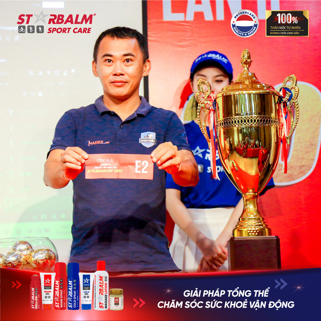 sb-bang-ms-nhat-4_1688626494_large Starbalm đồng hành cùng Bóng đá sân 7 khởi động STARBALM CUP 2023-5