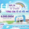 THỂ LỆ THAM GIA CUỘC THI VẼ TRANH “CÙNG CON TÔ VẼ ƯỚC MƠ”