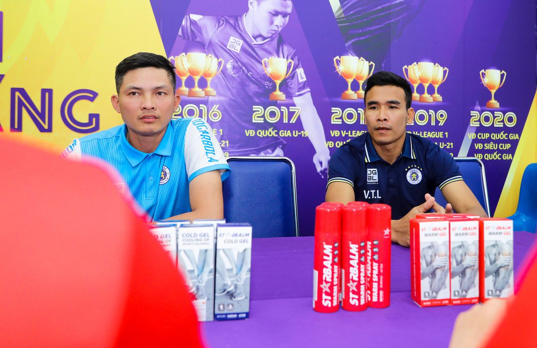 Ha Noi FC cung Starbalm 4